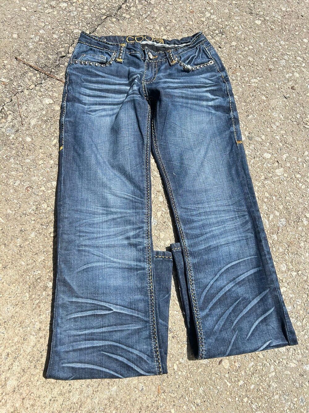 Vintage Coogi Y2K Bootcut Jeans